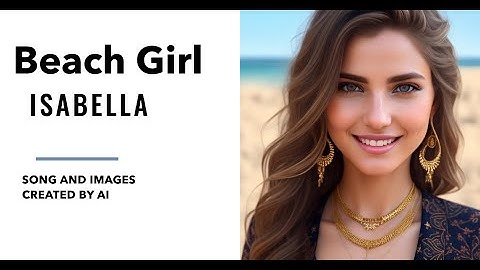 AI Girlfriend. Song Lyrics Music Video. Song & Images Generated by AI and AI Tools Used