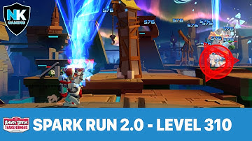 Angry Birds Transformers - Spark Run Series - Level 310 - Featuring Ratchet