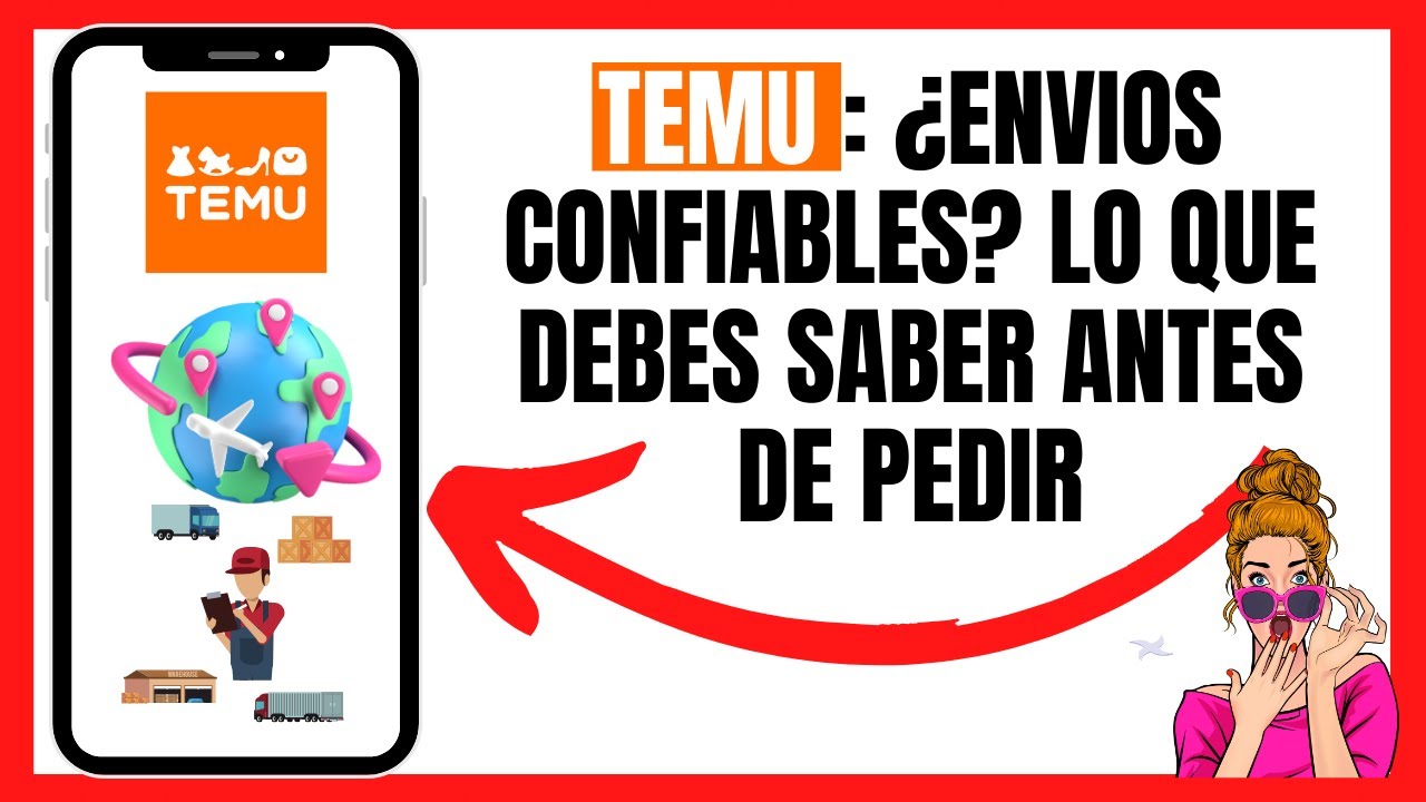 😱 TEMU : TODO LO QUE DEBES SABER ANTES DE HACER UN PEDIDO EN TEMU🛍️📦📍 ...
