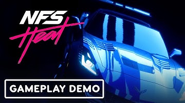 Need For Speed: Heat Live Gameplay Walkthrough - Gamescom 2019