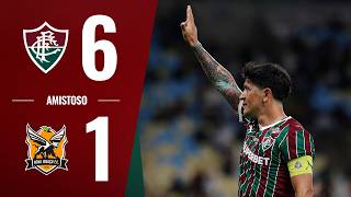 HIGHLIGHTS | FLUMINENSE 6 X 1 NOVA IGUAÇU | FRIENDLY MATCH