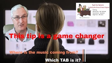 How to control sound in multiple Chrome Tabs