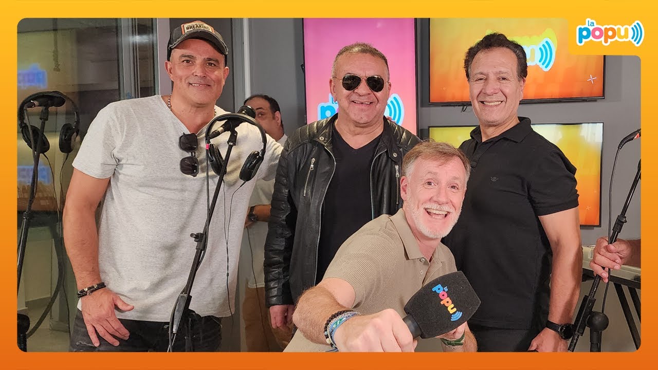 TORO QUEVEDO - FERNANDO BLADYS - GERMAÍN - Acústico en vivo completo | Los Populares | La Popu