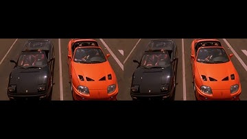 2D-to-3D movie converter tool - SBS test clip #3