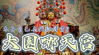 【聽故事】大園哪天宮(上)!!!太子爺自己去找了一位桌頭!!? #大園哪天宮 #中壇元帥 #阿駿說故事 #八之神駿