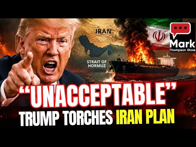 Trump Rejects Iran’s Hormuz Proposal as New Threats Shake the Gulf Region 5/11/26