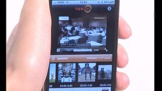 TNN24 App on iPhone
