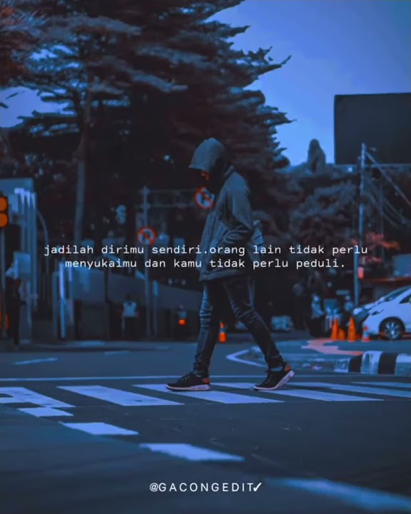 story wa jadilah diri sendiri (be yourslep|| story wa 30 detik terbaru