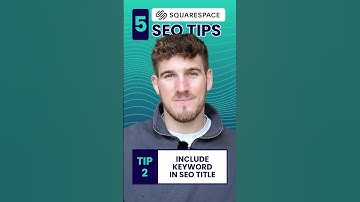Squarespace SEO Tip: Optimising SEO Titles