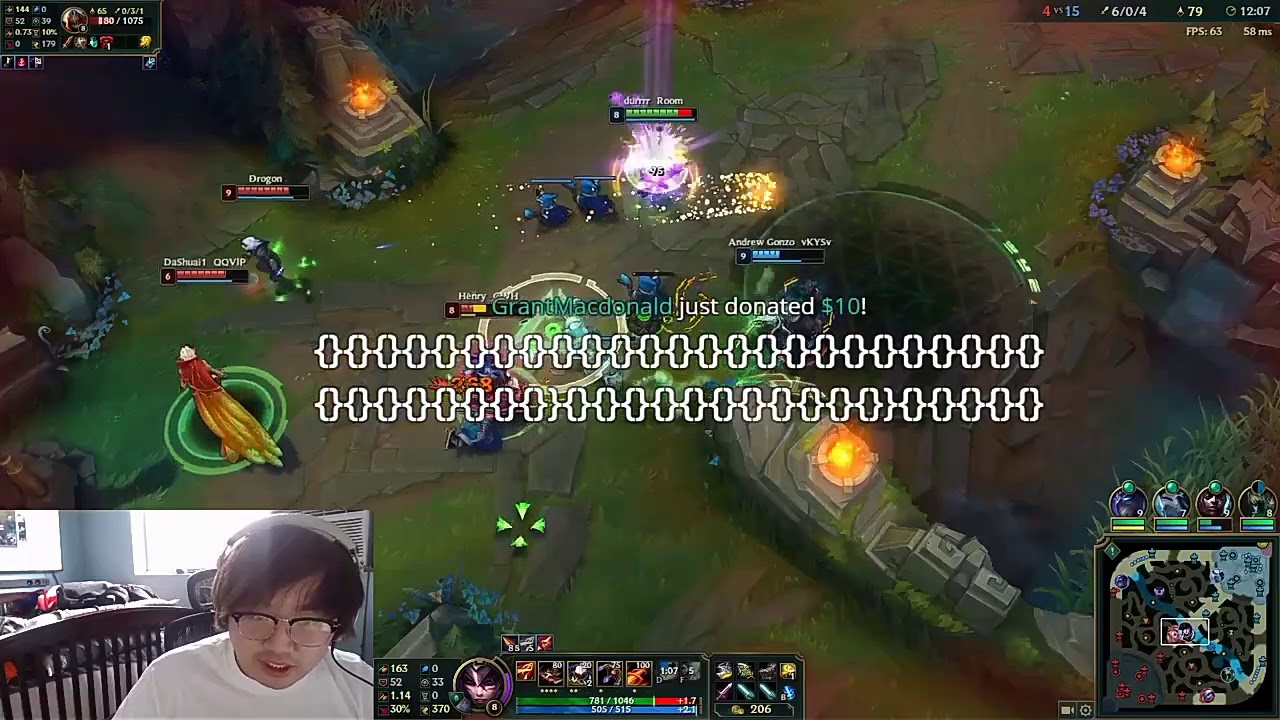 ASIAN ANDY GETS TRIGGERED OVER RAM RANCH AND CURLY BRACKETS YouTube