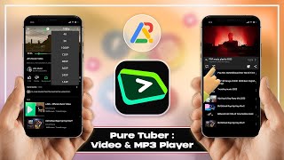 Pure Tuber Video & MP3 Player | Check Application Online | Apps Previewer screenshot 2