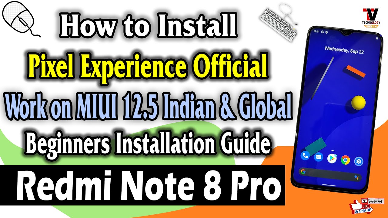 How to Install Pixel Experience Official Android 11 Build on Redmi Note ...