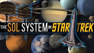 The Solar System of Star Trek