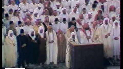 ..- الشيخ علي الحذيفي حفظه الله - تلاوة نادرة عام ١٤٠١- الحرم المكي
