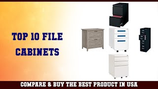 Top 10 File Cabinets to buy in USA 2021 | Price & Review