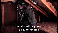 Reduce energy cost with easy to install radiant foil barrier - EnerflexFoil.com
