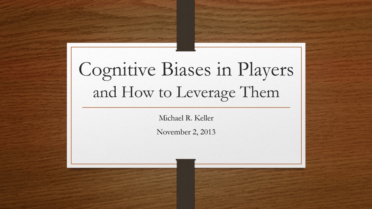 Cognitive Biases
