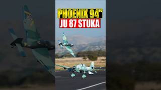 Phoenix 94โ Ju 87 Stuka
๐ฎ Pilot: John Costas
โ๏ธ Plane: Phoenix Models 94 Stuka
๐ฅ Engine: DLA55
๐ Location: Kings Canyon Warbirds โ PEG Field, Reedley, California Phoenix 94โ Ju 87 Stuka