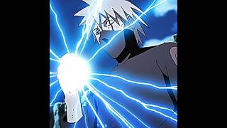 KAKASHI FINISHED OFF KAKUZU WITH CHIDORI⚡