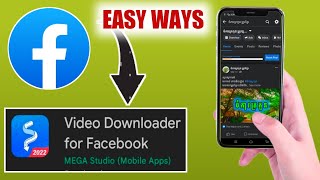 How to download video on Facebook 2022||Resolution Super SD,1080.||របៀបយកវីដេអូfacebook ច្បាស់១០០%||
