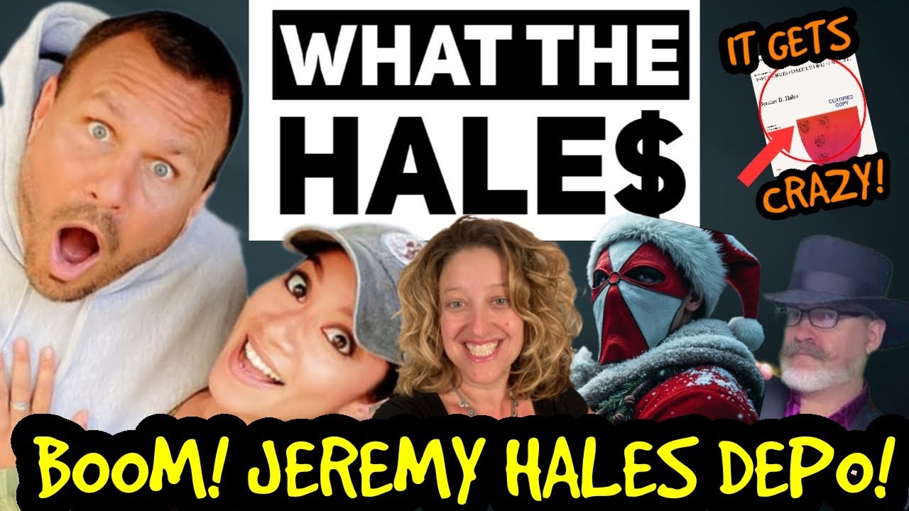 LIVE! HUGE Jeremy Hale$ DEPO gets CRAZY! Lulyer BUSTED! @WhatTheHales CASE w Megan Fox + Legal Vices LIVE! HUGE Jeremy Hale$ DEPO gets CRAZY! Lulyer BUSTED! @WhatTheHales CASE w Megan Fox + Legal Vices