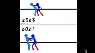 Recreating a Scene From STS1-5: Stickman Tournament 1 in Sticknodes (Entry for Revision Collab)