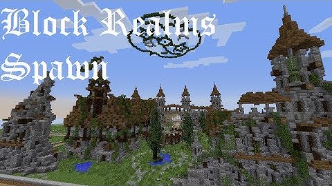 Minecraft: Show and Tell - Block Realms Creative Spawn