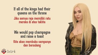 Kings & Queens - Ava Max (Lirik Lagu Terjemahan)