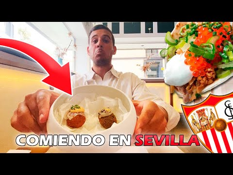 Video ¿¿¿El MEJOR menú DEGUSTACIÓN de Sevilla??? COtidiano,... - youtube
