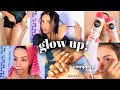 Fiz um GLOW UP *COMPLETO* - Hidratação | Skin Care | Depilação | Sobrancelhas | Finalização e +