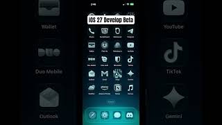 iOS27 Developer Beta Quick Look #smartphone #apple #tech #ios #design