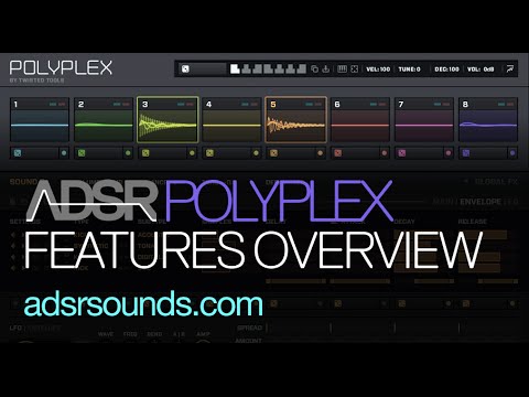 NI Polyplex (Drum Sampler) - Features Overview - - Native Instruments Komplete 10