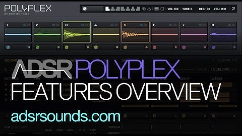 NI Polyplex (Drum Sampler) - Features Overview - - Native Instruments Komplete 10