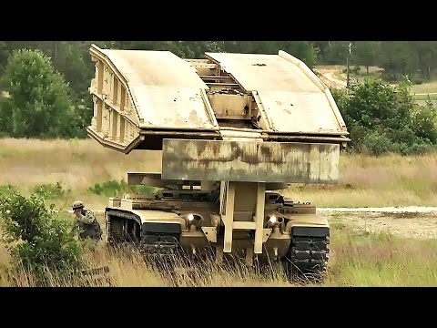 The Amazing Real Life Tank/Bridge Transformer: M60 AVLB