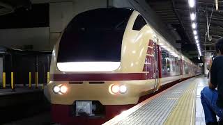 E653系 K70編成 団臨 返却 上野駅