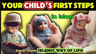 How to Raise children in islam ☪️ 📈 | Good Parenting skills for Raising a toddler |  #parenting
