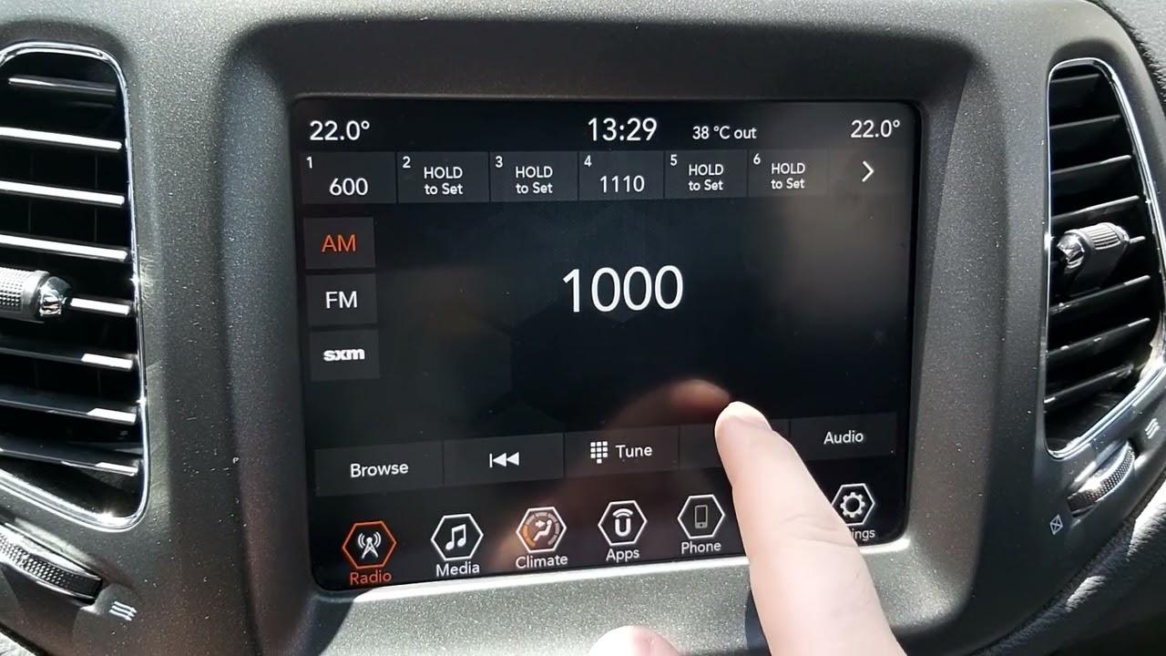 AM Bandscan in Kingman (Arizona, USA) am 29.6.2022 YouTube