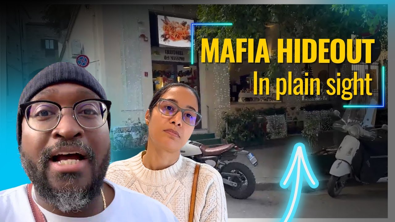 MAFIA JOKES EVERY TIME WE SAID PALERMO? 