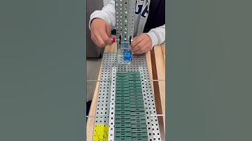 VEX Survival Challenge Task 3 MAXIMUM TORQUE: VEX Robot Lifts Heavy Payload # 2025 #torque  #shorts