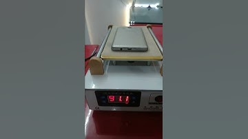 LCD separator machine