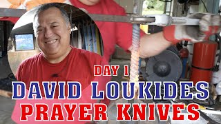 Prayer Knives, LLC with David Loukides: DAY 1