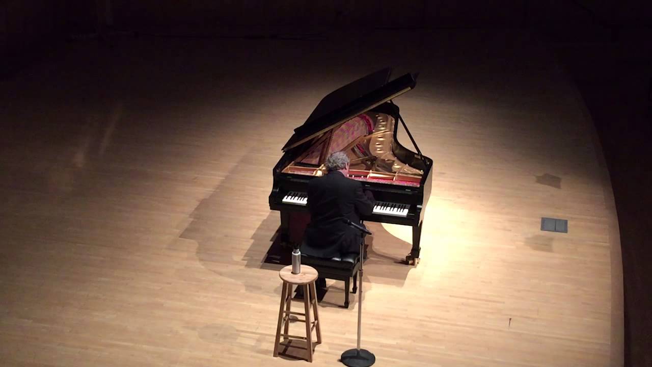 Jeffery Price, piano performance
