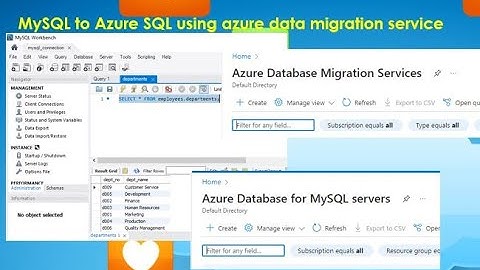 MySQL to azure sql using azure data migration service part10 replication changes activity