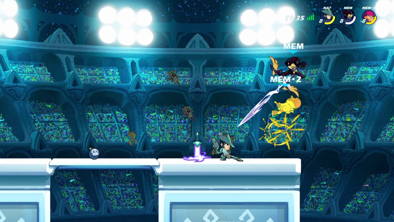 Brawlhalla:Bow x Blaster Black Hole