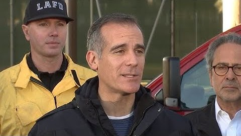 RAW: Officials provide update on Getty Fire I ABC7