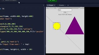 How to make a GUI in Python using Tkinter including textbox, buttons and graphics. Profile