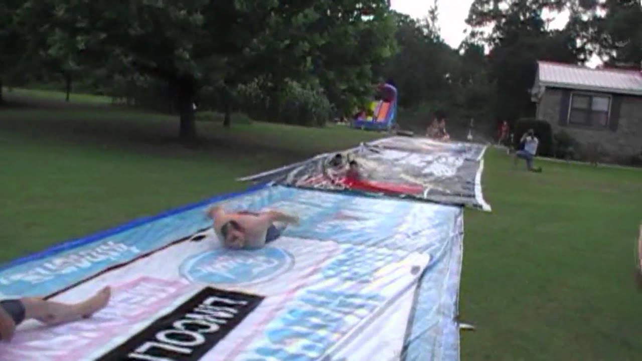 Billboard Redneck Slip N Slide YouTube