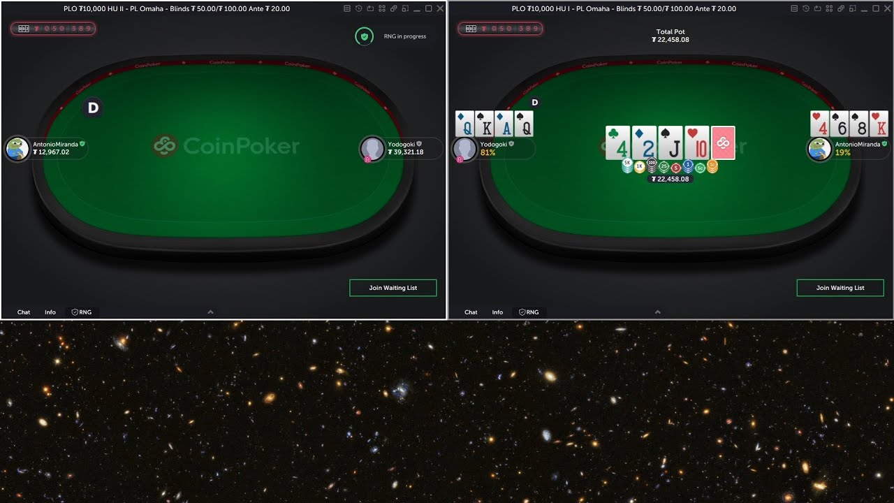 10k HU PLO - Poker Session 