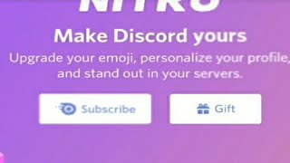 Discord Mobile - How to Nitro Gift (updated)