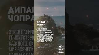 Дипак Чопра - Менять реальность намного проще, чем вы думаете. #shorts #shortsvideo #youtubeshorts